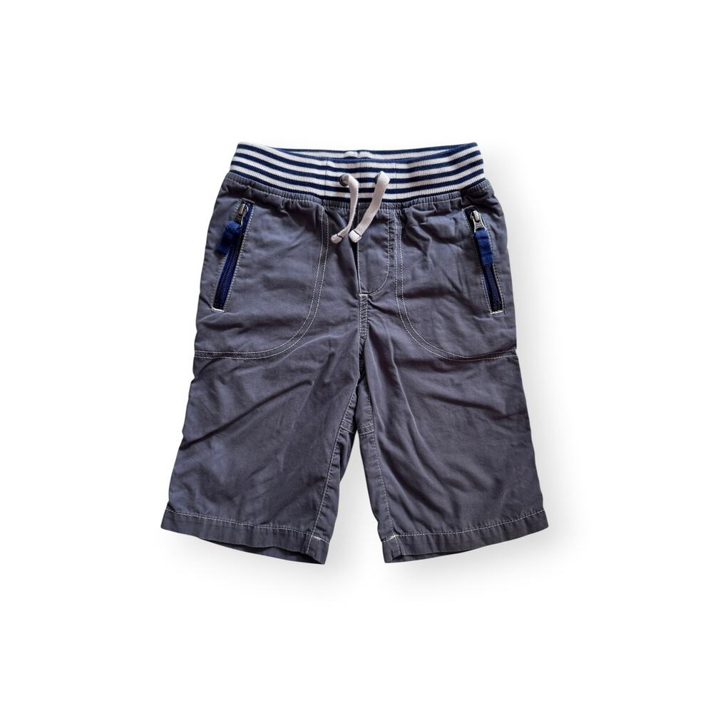 Mini Boden gray adventure shorts